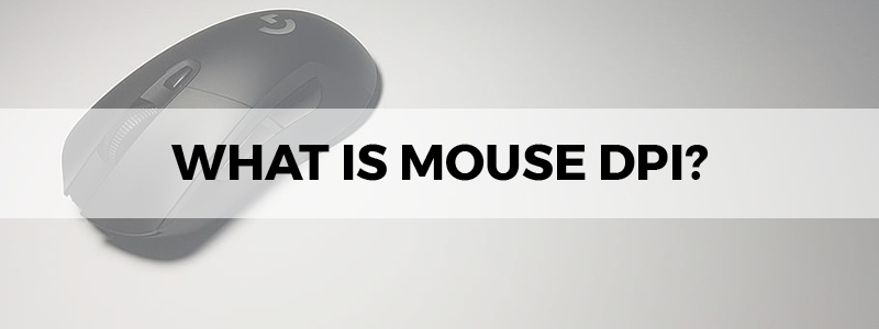 how to know dpi mouse